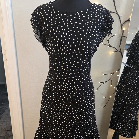 Harper Rose Dresses & Skirts - Harper Rose - Size 12 - BNWT Black and white poka dot dress